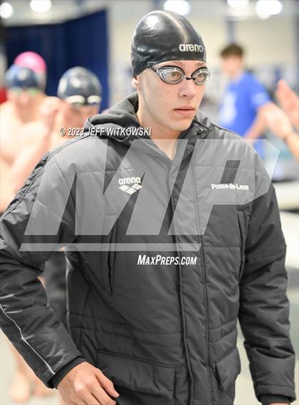 Thumbnail 2 in NCHSAA 1A/2A State Swimming Championship photogallery.