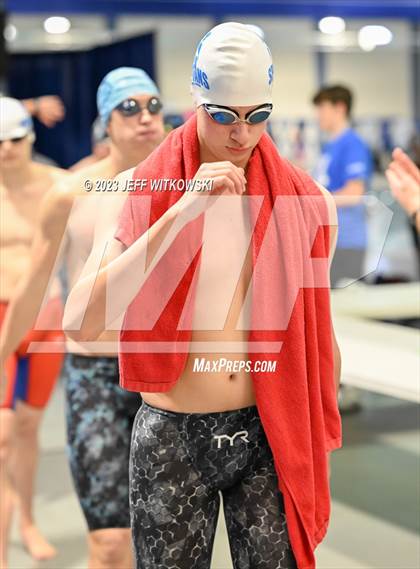 Thumbnail 3 in NCHSAA 1A/2A State Swimming Championship photogallery.