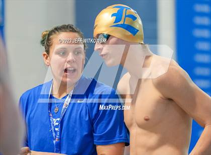 Thumbnail 2 in NCHSAA 1A/2A State Swimming Championship photogallery.