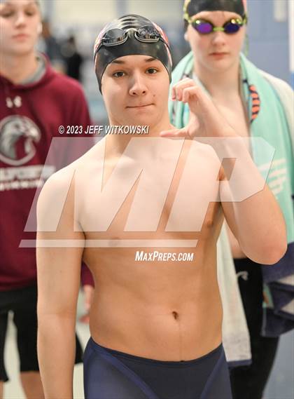 Thumbnail 2 in NCHSAA 1A/2A State Swimming Championship photogallery.