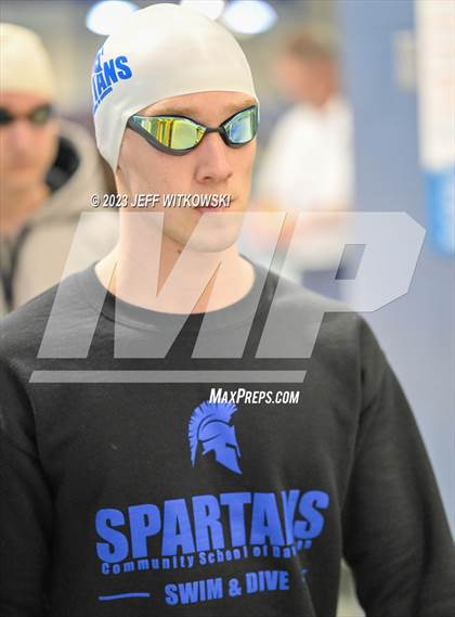 Thumbnail 3 in NCHSAA 1A/2A State Swimming Championship photogallery.