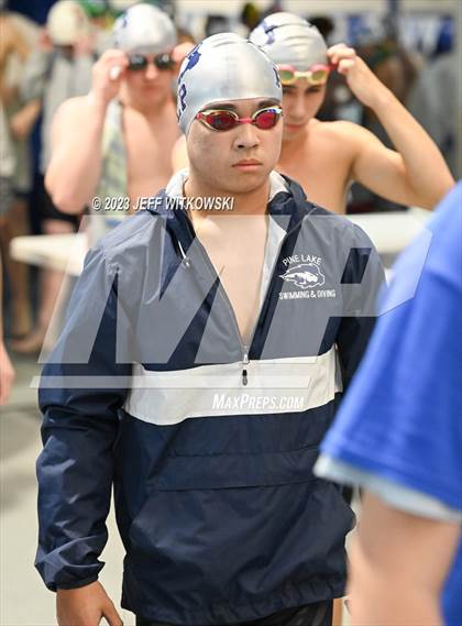 Thumbnail 1 in NCHSAA 1A/2A State Swimming Championship photogallery.