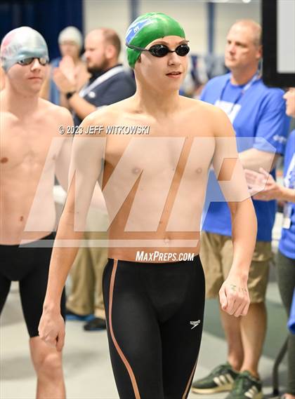 Thumbnail 3 in NCHSAA 1A/2A State Swimming Championship photogallery.