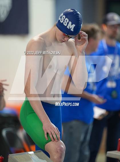 Thumbnail 1 in NCHSAA 1A/2A State Swimming Championship photogallery.