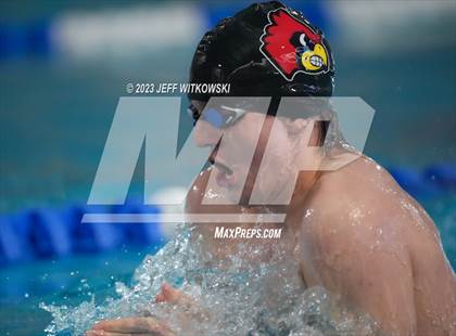 Thumbnail 3 in NCHSAA 1A/2A State Swimming Championship photogallery.