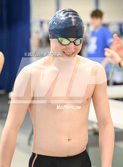 Thumbnail 1 in NCHSAA 1A/2A State Swimming Championship photogallery.