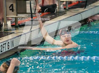 Thumbnail 1 in NCHSAA 1A/2A State Swimming Championship photogallery.