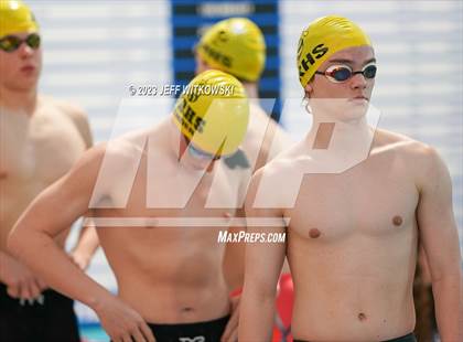 Thumbnail 3 in NCHSAA 1A/2A State Swimming Championship photogallery.