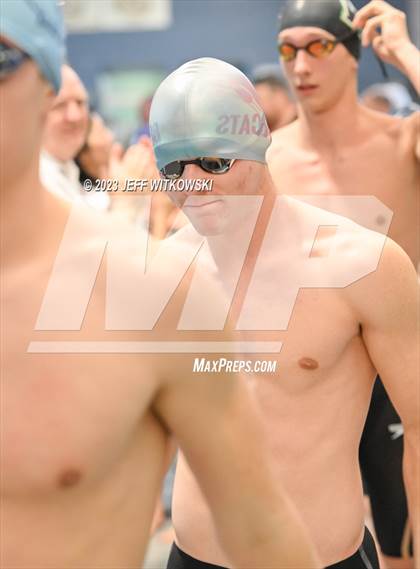 Thumbnail 3 in NCHSAA 1A/2A State Swimming Championship photogallery.