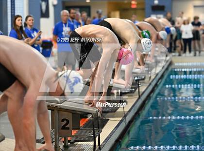 Thumbnail 1 in NCHSAA 1A/2A State Swimming Championship photogallery.