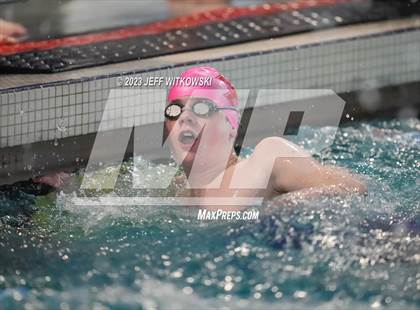 Thumbnail 3 in NCHSAA 1A/2A State Swimming Championship photogallery.