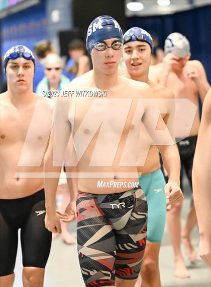 Thumbnail 3 in NCHSAA 1A/2A State Swimming Championship photogallery.