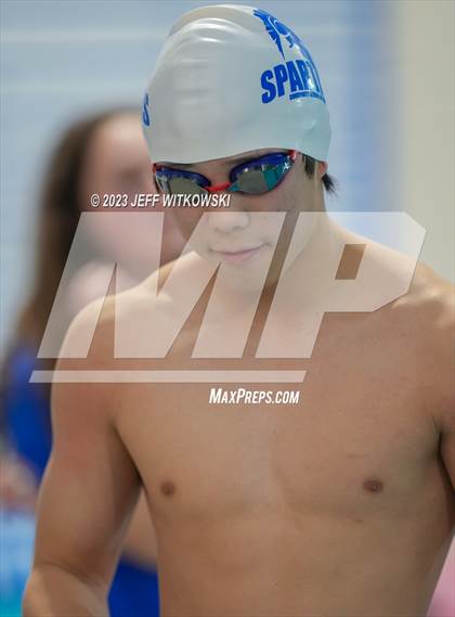 Thumbnail 2 in NCHSAA 1A/2A State Swimming Championship photogallery.