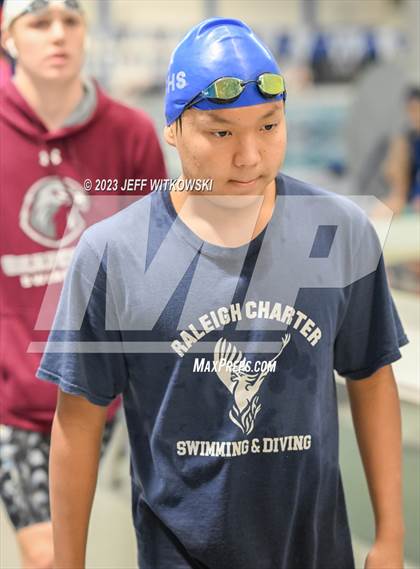 Thumbnail 1 in NCHSAA 1A/2A State Swimming Championship photogallery.
