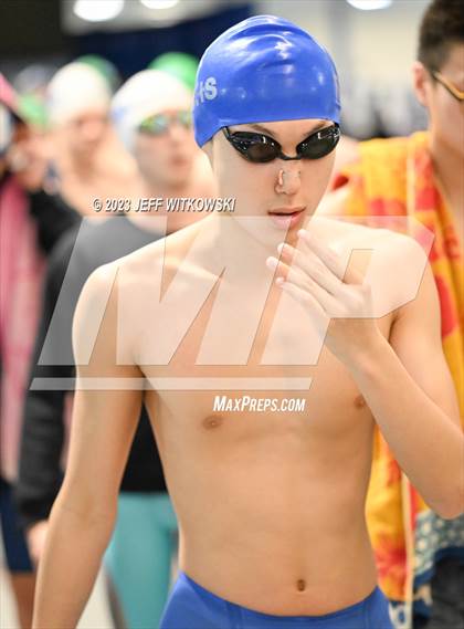 Thumbnail 1 in NCHSAA 1A/2A State Swimming Championship photogallery.