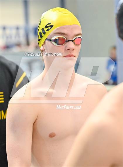 Thumbnail 1 in NCHSAA 1A/2A State Swimming Championship photogallery.