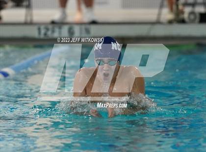 Thumbnail 2 in NCHSAA 1A/2A State Swimming Championship photogallery.