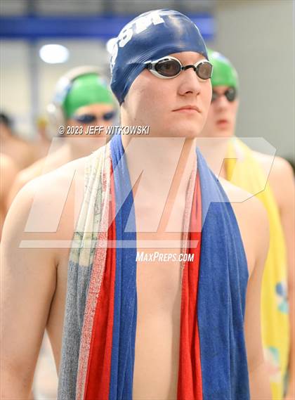 Thumbnail 1 in NCHSAA 1A/2A State Swimming Championship photogallery.