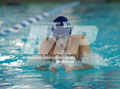 Thumbnail 3 in NCHSAA 1A/2A State Swimming Championship photogallery.