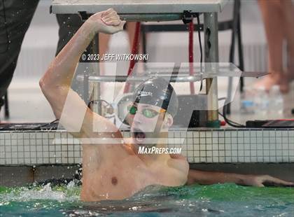 Thumbnail 2 in NCHSAA 1A/2A State Swimming Championship photogallery.