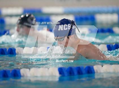 Thumbnail 1 in NCHSAA 1A/2A State Swimming Championship photogallery.