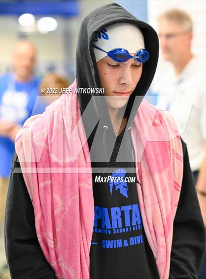 Thumbnail 3 in NCHSAA 1A/2A State Swimming Championship photogallery.