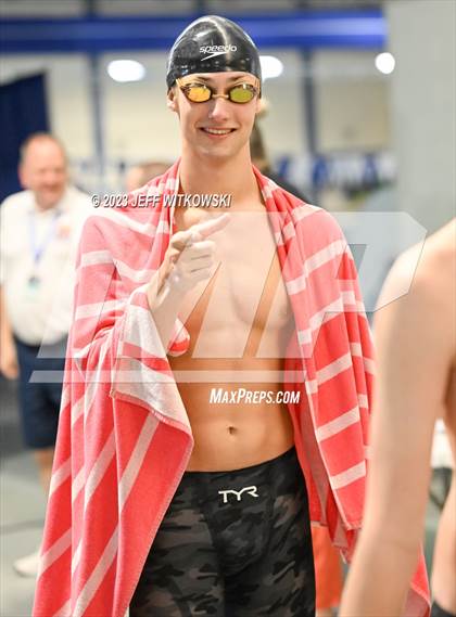 Thumbnail 3 in NCHSAA 1A/2A State Swimming Championship photogallery.