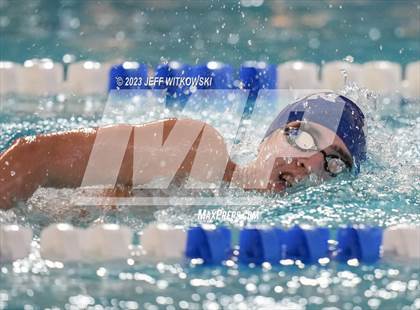 Thumbnail 1 in NCHSAA 1A/2A State Swimming Championship photogallery.