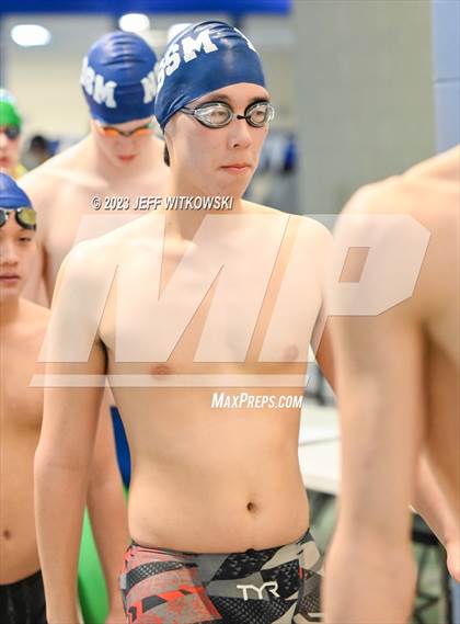 Thumbnail 3 in NCHSAA 1A/2A State Swimming Championship photogallery.
