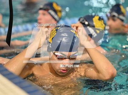Thumbnail 1 in NCHSAA 1A/2A State Swimming Championship photogallery.