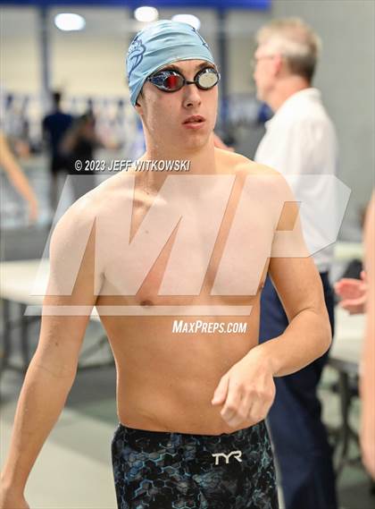 Thumbnail 1 in NCHSAA 1A/2A State Swimming Championship photogallery.