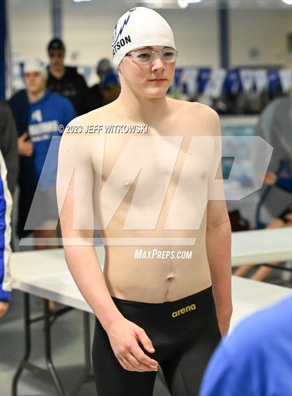 Thumbnail 1 in NCHSAA 1A/2A State Swimming Championship photogallery.