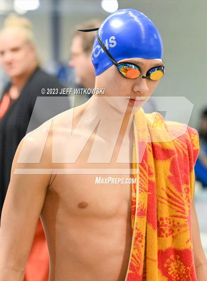 Thumbnail 3 in NCHSAA 1A/2A State Swimming Championship photogallery.