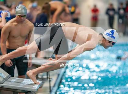 Thumbnail 3 in NCHSAA 1A/2A State Swimming Championship photogallery.