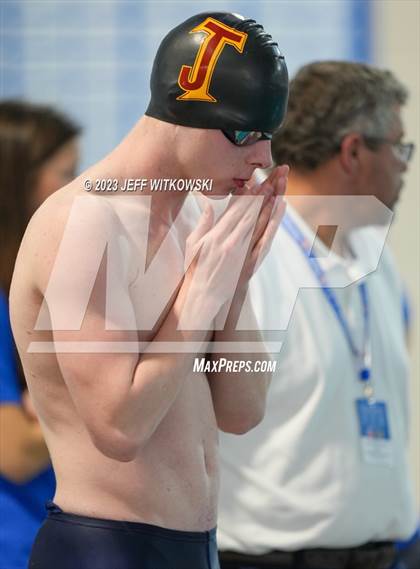Thumbnail 1 in NCHSAA 1A/2A State Swimming Championship photogallery.
