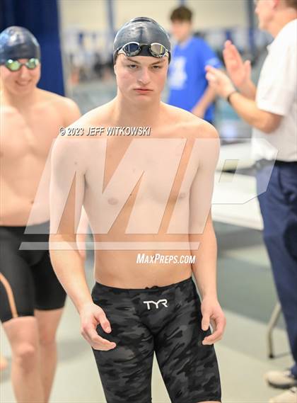 Thumbnail 3 in NCHSAA 1A/2A State Swimming Championship photogallery.