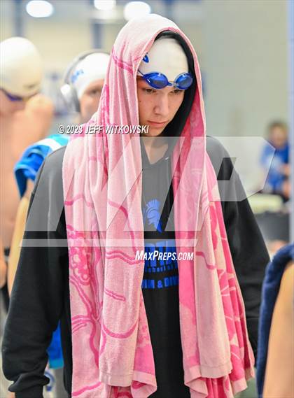 Thumbnail 3 in NCHSAA 1A/2A State Swimming Championship photogallery.