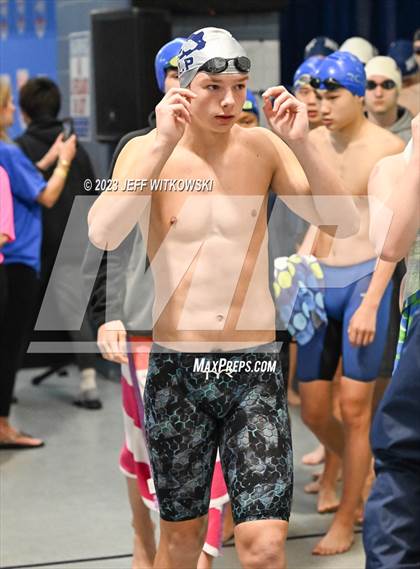 Thumbnail 3 in NCHSAA 1A/2A State Swimming Championship photogallery.