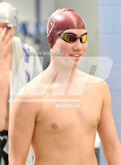 Thumbnail 3 in NCHSAA 1A/2A State Swimming Championship photogallery.