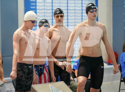 Thumbnail 1 in NCHSAA 1A/2A State Swimming Championship photogallery.