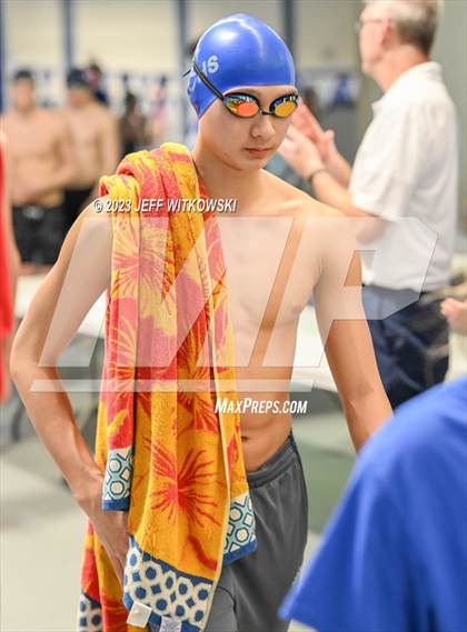 Thumbnail 2 in NCHSAA 1A/2A State Swimming Championship photogallery.