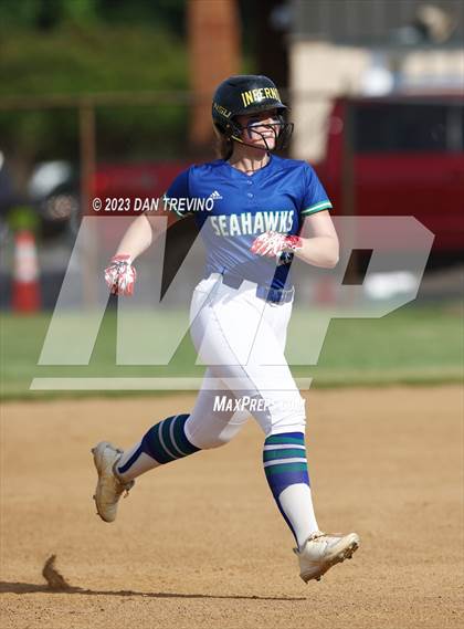 Thumbnail 3 in Atlantic Shores Christian vs Greenbrier Christian Academy (Metro Conference Final) photogallery.