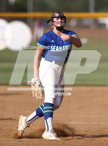 Thumbnail 2 in Atlantic Shores Christian vs Greenbrier Christian Academy (Metro Conference Final) photogallery.