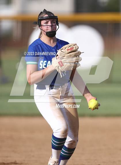 Thumbnail 3 in Atlantic Shores Christian vs Greenbrier Christian Academy (Metro Conference Final) photogallery.