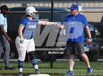 Thumbnail 2 in Atlantic Shores Christian vs Greenbrier Christian Academy (Metro Conference Final) photogallery.
