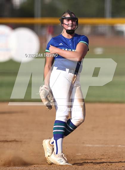 Thumbnail 3 in Atlantic Shores Christian vs Greenbrier Christian Academy (Metro Conference Final) photogallery.