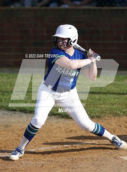 Thumbnail 2 in Atlantic Shores Christian vs Greenbrier Christian Academy (Metro Conference Final) photogallery.