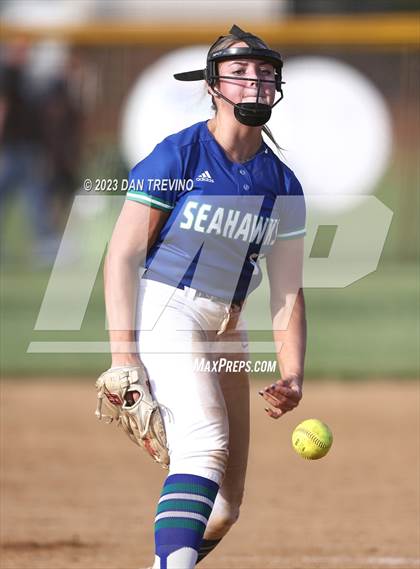 Thumbnail 1 in Atlantic Shores Christian vs Greenbrier Christian Academy (Metro Conference Final) photogallery.
