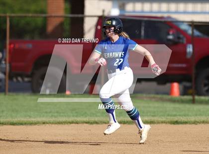 Thumbnail 1 in Atlantic Shores Christian vs Greenbrier Christian Academy (Metro Conference Final) photogallery.