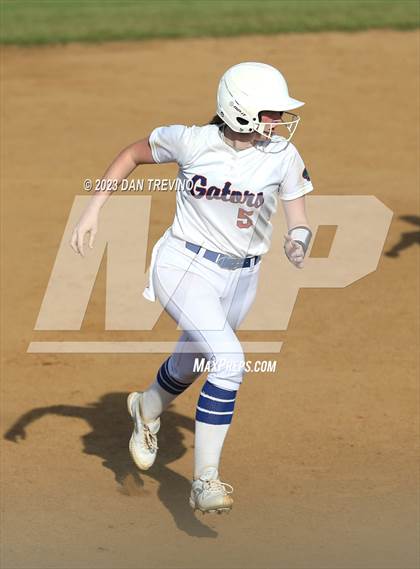 Thumbnail 1 in Atlantic Shores Christian vs Greenbrier Christian Academy (Metro Conference Final) photogallery.